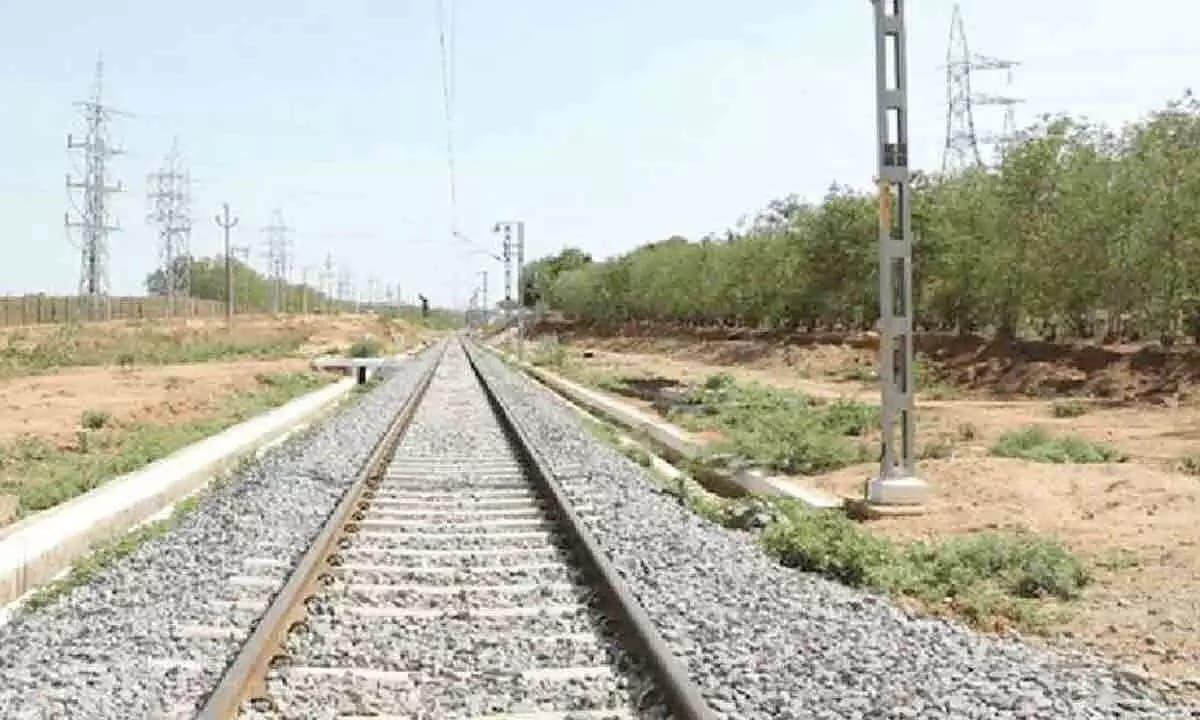 Medak - Akkannapet New Railway Line